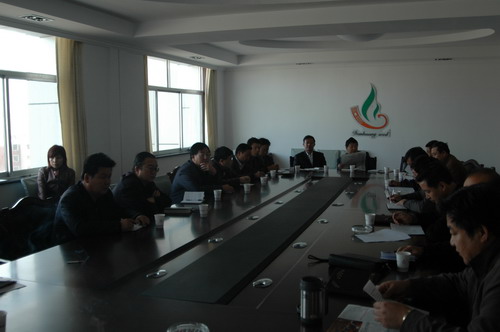 公司黨委召開黨委擴大會，部署安排學習貫徹十七大精神