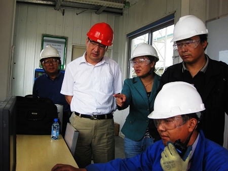 敦煌種業(yè)先鋒良種有限公司酒泉種子加工廠三、四期工程竣工投產(chǎn)
