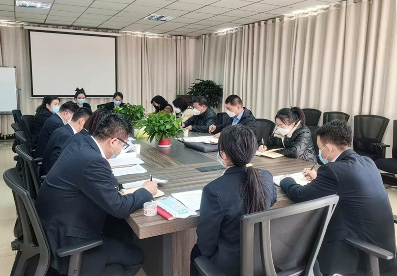 趙志成參加指導(dǎo)敦煌種業(yè)果蔬制品、百佳食品公司黨支部2022年度組織生活會